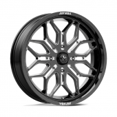 MSA M47 Sniper Wheel Gloss Black Milled