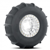 Tensor SS Rear 14 Paddle Sand Series Tire: 33x13-15