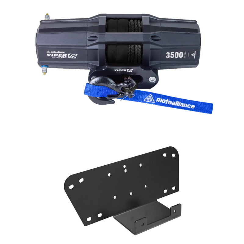 Yamaha Viking Viper V2 Winch Kit