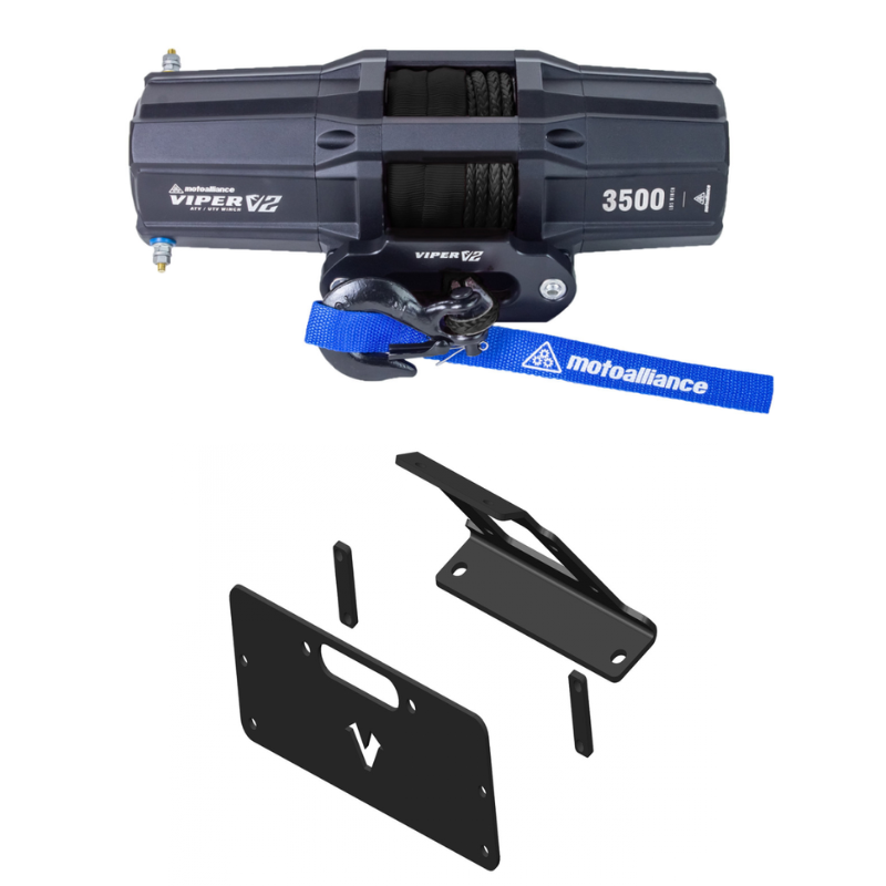 Yamaha YXZ 1000r Viper V2 Winch Kit