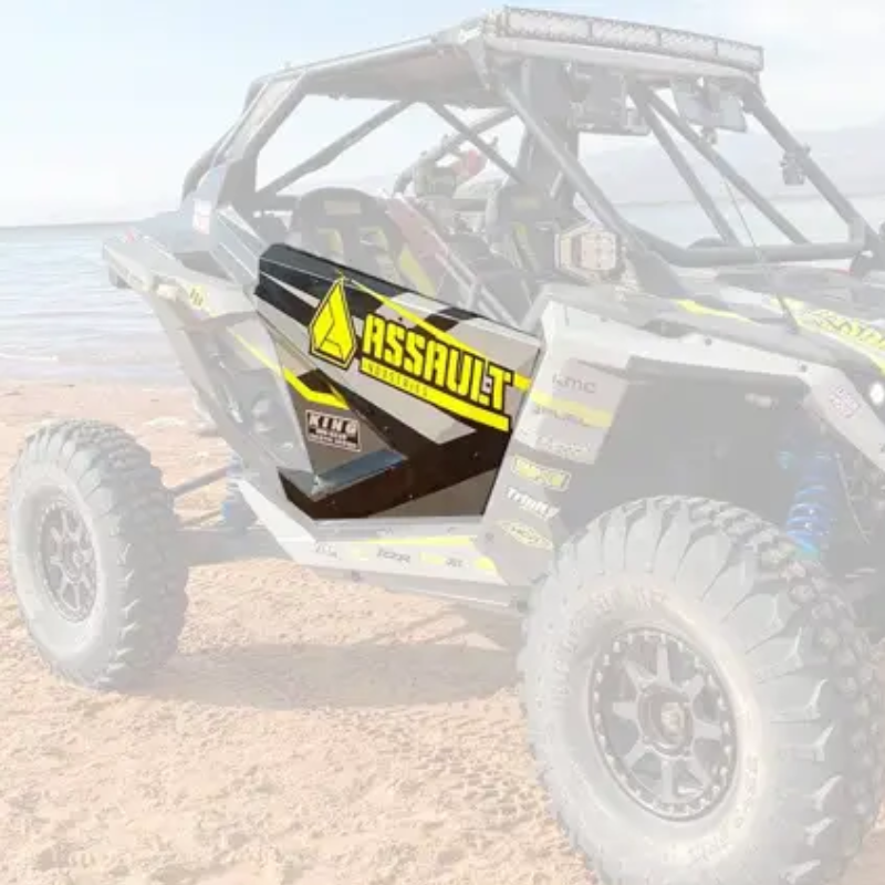 Assault Industries Polaris RZR PRO XP Stinger Doors Aluminum