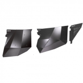 Assault Industries Polaris RZR XP 4 Turbo Tank Doors Aluminum