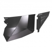 Assault Industries Polaris RZR XP Turbo S Tank Doors Aluminum