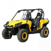 SuperATV Can-Am Commander 2.5" Lift Kit