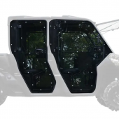 SuperATV Can-Am Defender Max Cab Enclosure Doors