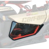 SuperATV Can-Am Maverick X3 Clear Lower Doors