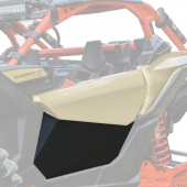 SuperATV Can-Am Maverick X3 Lower Doors Aluminum