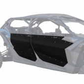SuperATV Can-Am Maverick X3 Max Doors Aluminum