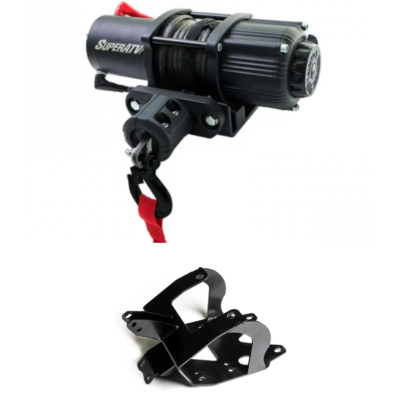 SuperATV CanAm Renegade Winch Mount