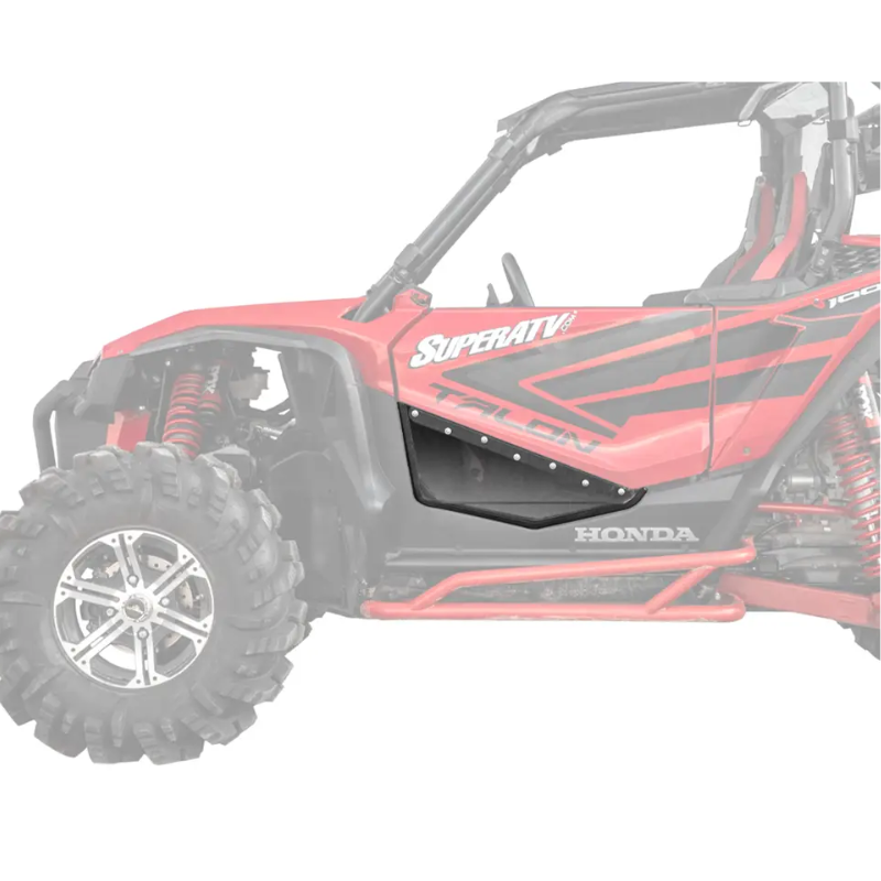 Honda Talon 1000X 1.5in Forward Offset Boxed A-Arms In Black | SuperATV - Foto 5