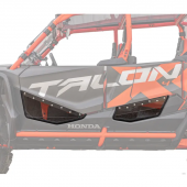 SuperATV Honda Talon 1000X-4 Clear Lower Doors