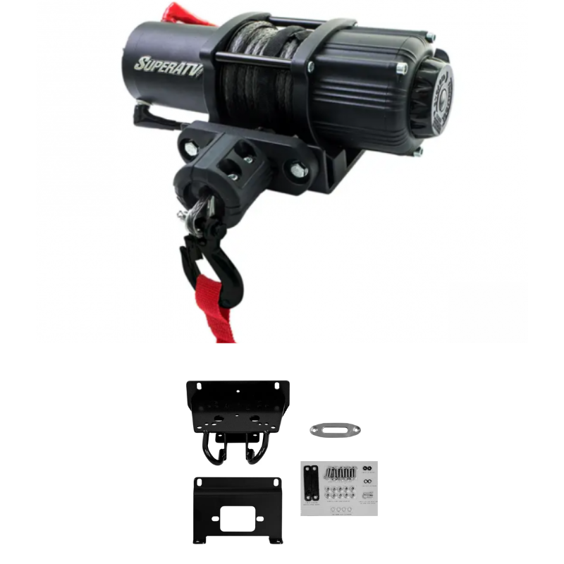 SuperATV John Deere Gator RSX Winch Kit