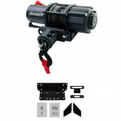 SuperATV Kawasaki Teryx Winch Kit