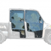 SuperATV Polaris Ranger XP 900/1000 Crew Cab Enclosure Doors