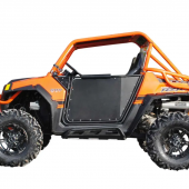 SuperATV Polaris RZR 570/800/XP 900 Doors Aluminum