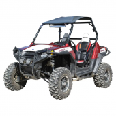 SuperATV Polaris RZR S 800 2-3" Lift Kit
