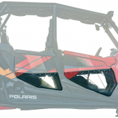 SuperATV Polaris RZR XP 4 Turbo Clear Lower Doors & Side Panels