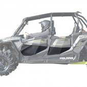 SuperATV Polaris RZR XP Turbo 4 Lower Doors Inserts & Side Panels Aluminum