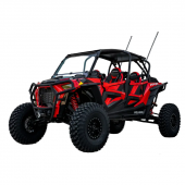 SuperATV Polaris RZR XP Turbo S 3" Lift Kit