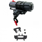SuperATV Polaris RZR XP Turbo Winch Kit 2017-2018