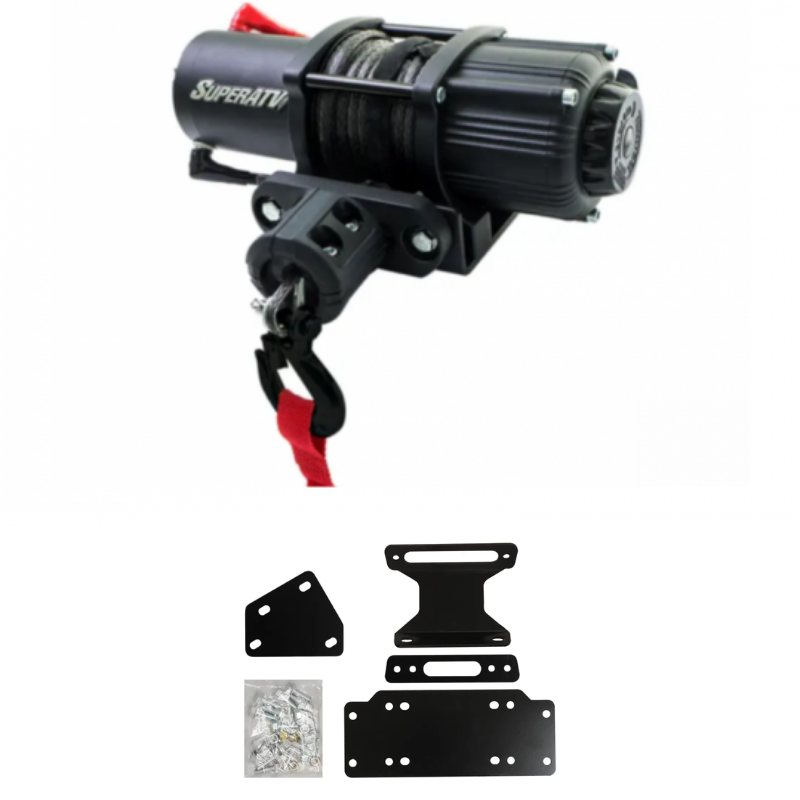 SuperATV Yamaha Viking Winch Kit