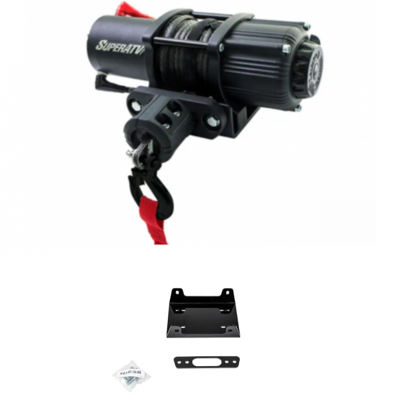 SuperATV Yamaha Wolverine X4/X2 Winch Kit