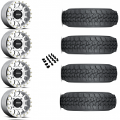 15" Method MR401 Beadlock Machine & 35" Tensor DSR Wheel and Tire Package