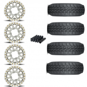 15" Method MR401-R Beadlock Machine & 33" Tensor DSR Wheel and Tire Package