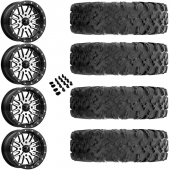 18" MSA M37 Brute Beadlock Machine & 32" EFX MotoRavage Wheel and Tire Package