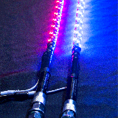 5150 Whips 6 Foot LED Whip With Built In Controller Each