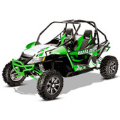 Arctic Cat Wildcat Rhino Brand Axles