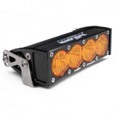 Baja Designs OnX 8 Inch Amber LED Light Bar Wide Driving