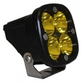Baja Designs Squadron LED Light Amber Flood