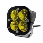 Baja Designs Squadron LED Spot Light Amber