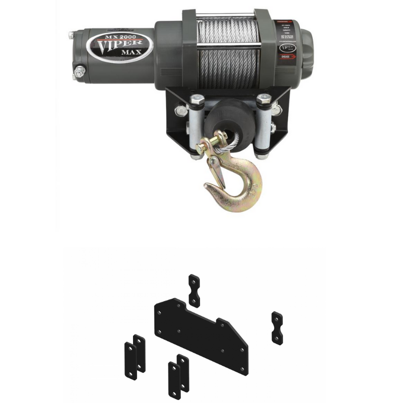 CFMoto Cforce 400 Viper Max Winch Kit
