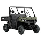  Can-Am Defender Parts