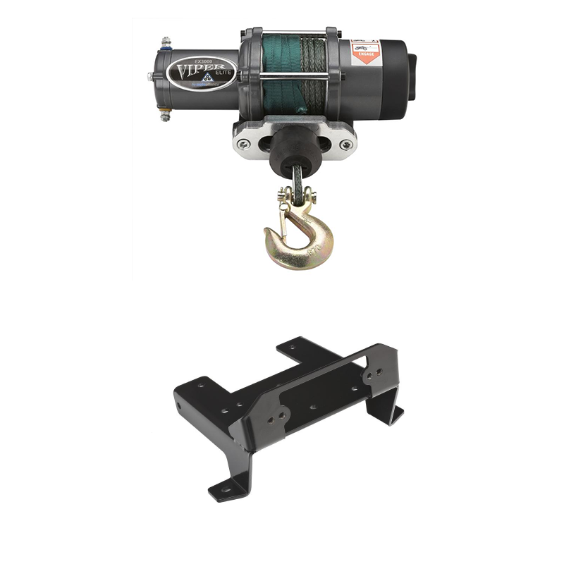 CanAm Commander Viper Elite Winch Kit