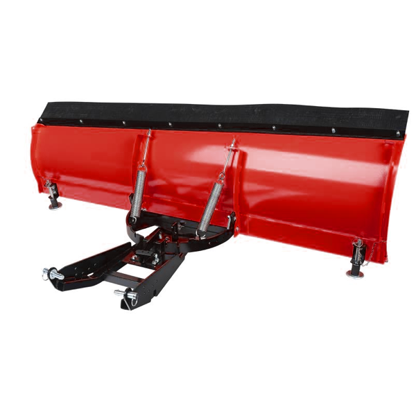 MOTOALLIANCE® Denali Pro 72" UTV Snow Plow In RED Fits 2012-2025 Kawasaki Teryx