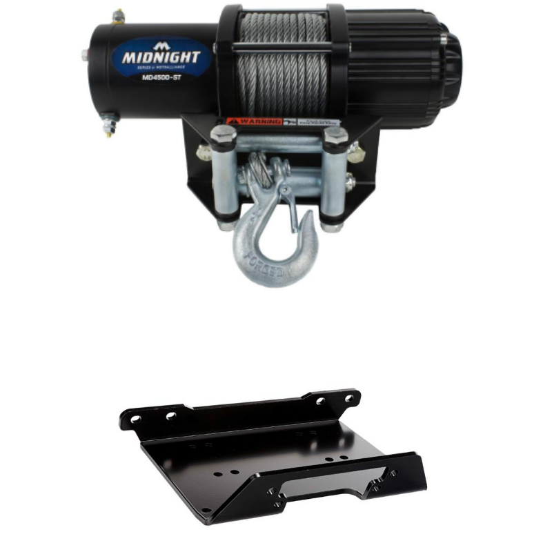 CanAm Maverick Viper Midnight Winch Kit