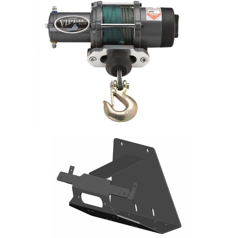 CanAm Maverick X3 Viper Elite Winch Kit