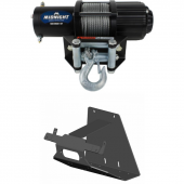 Can-Am Maverick X3 Viper Midnight Winch Kit