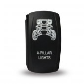 Carling A-Pillar Light Switch