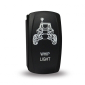Carling Whip Light 2 Switch
