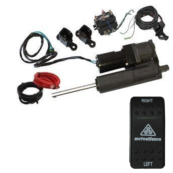 Denali Snow Plow Hydro Turn with Dash Switch Upgrade