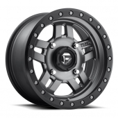 Fuel UTV Wheels Anza D558 Anthracite 15 Inch