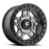Fuel UTV Beadlock Wheels Anza D918 Anthracite 15 Inch