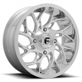 Fuel D204 Runner Wheel Polished