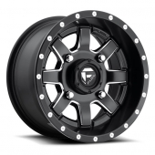Fuel UTV Wheels Maverick D538 Black