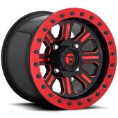 Fuel Hardline Beadlock UTV Wheel D911 Red