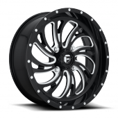 Fuel Kompressor UTV Wheel D641 Black Milled